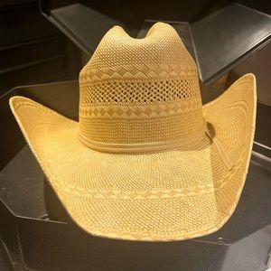 American Straw Cowboy Hat